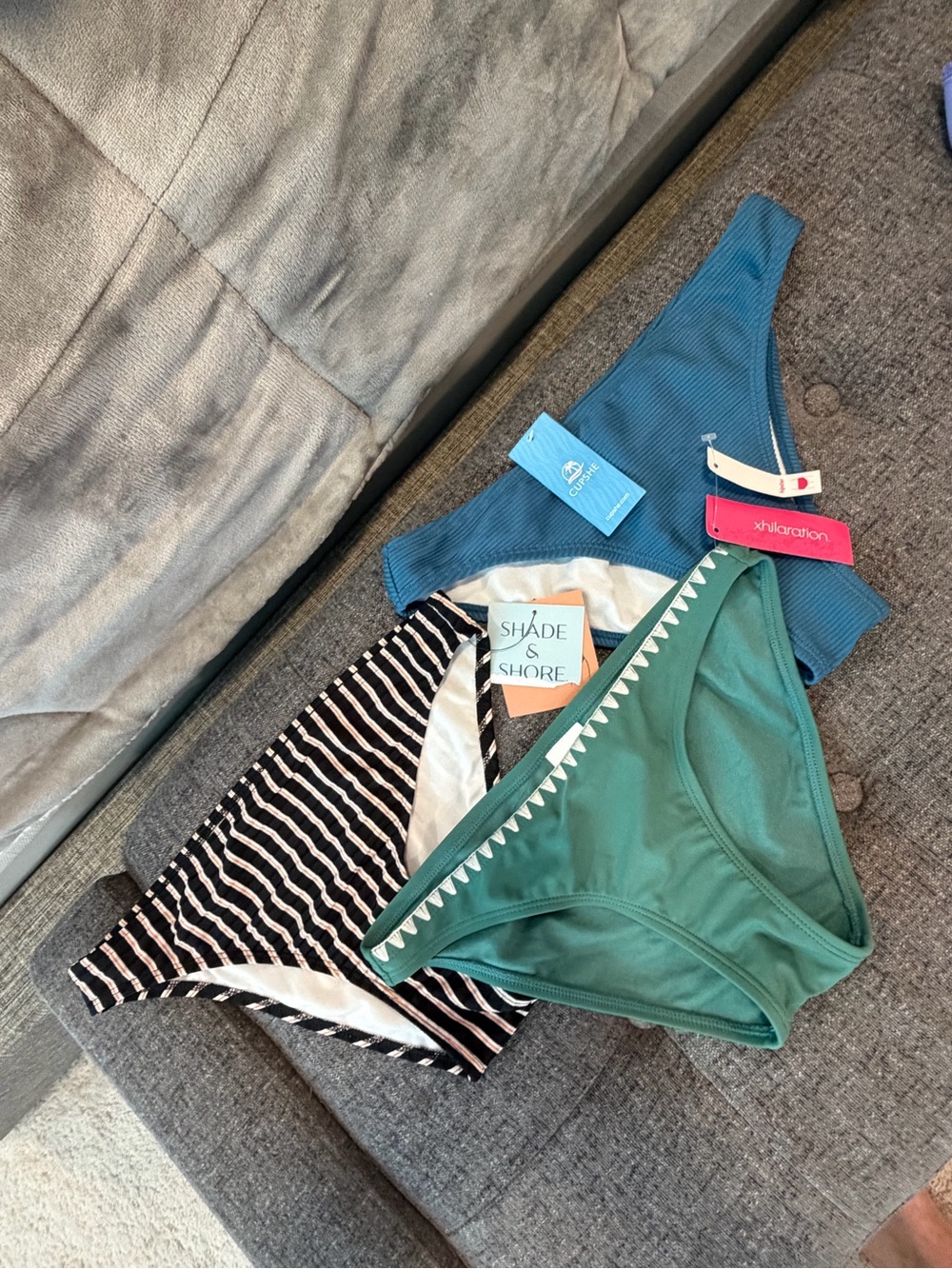 NWT Bundle Of Misc Bikini Bottoms-S